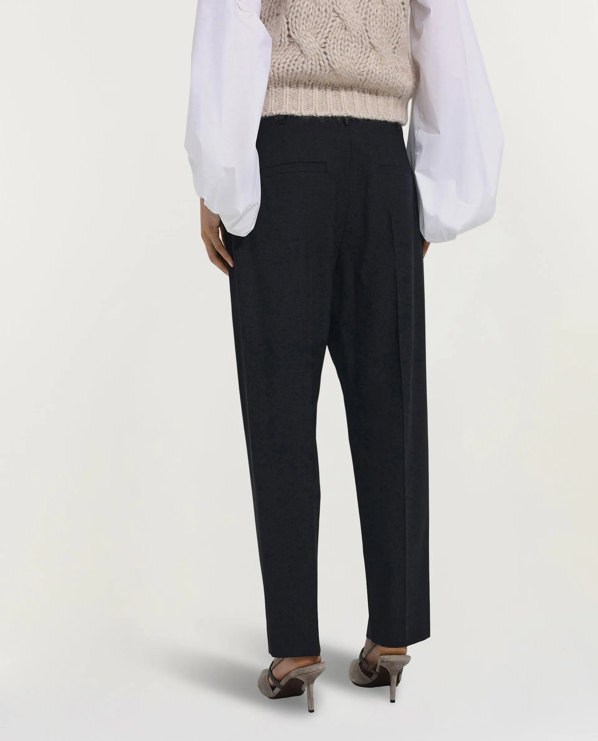 Wol-mix broek sold by Pauw Amsterdam product image thumbnail 3