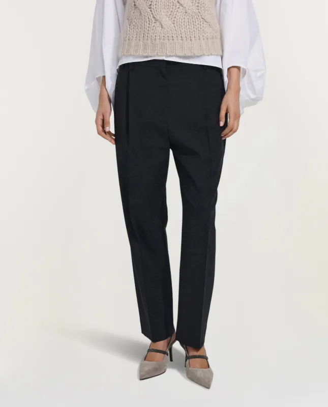 Wol-mix broek sold by Pauw Amsterdam