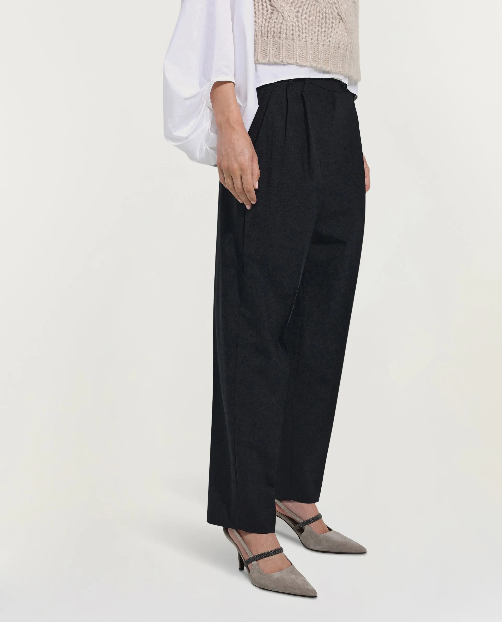 Wol-mix broek sold by Pauw Amsterdam product image thumbnail 2