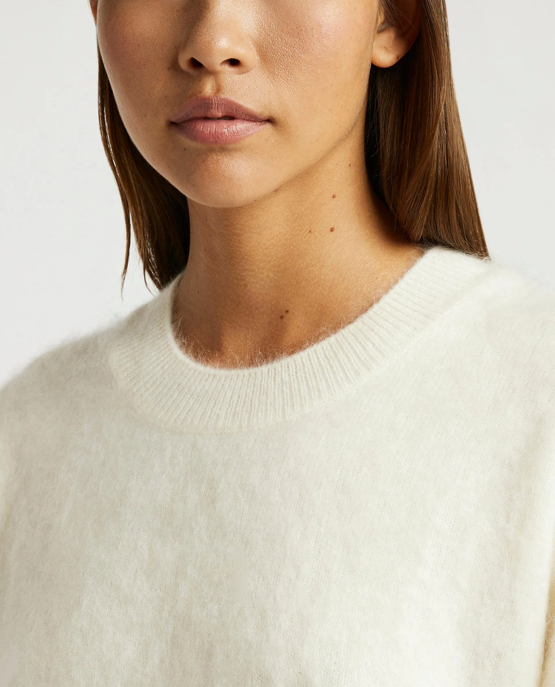 Juniper trui - Ecru sold by Pauw Amsterdam product image thumbnail 2