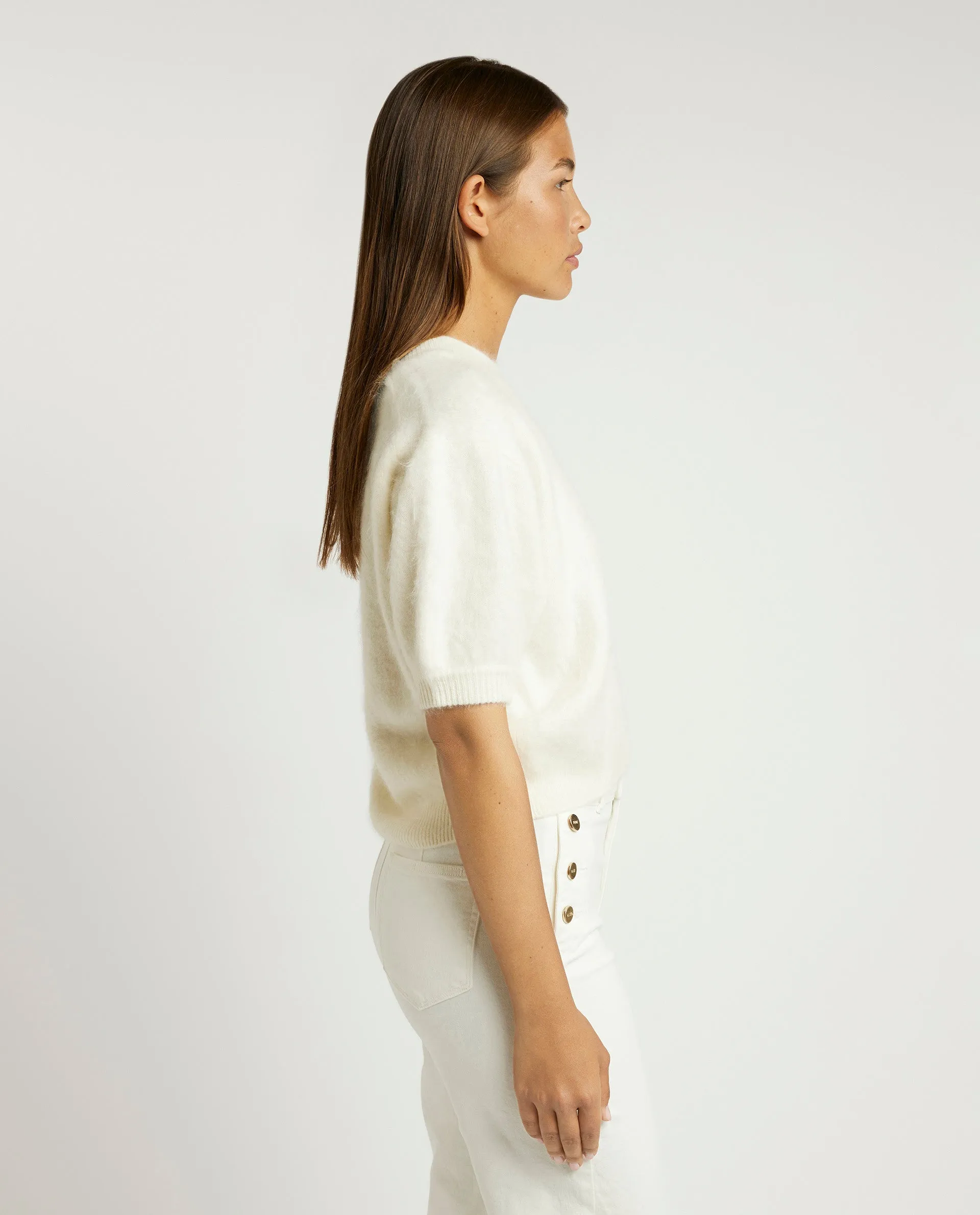 Juniper trui - Ecru sold by Pauw Amsterdam product image thumbnail 4