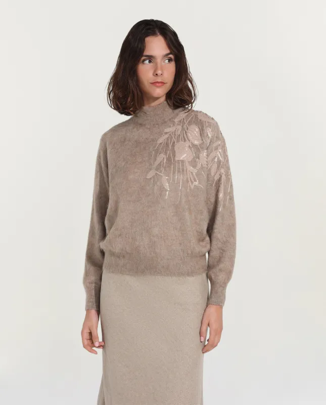 Mohair sweater sold by Pauw Amsterdam