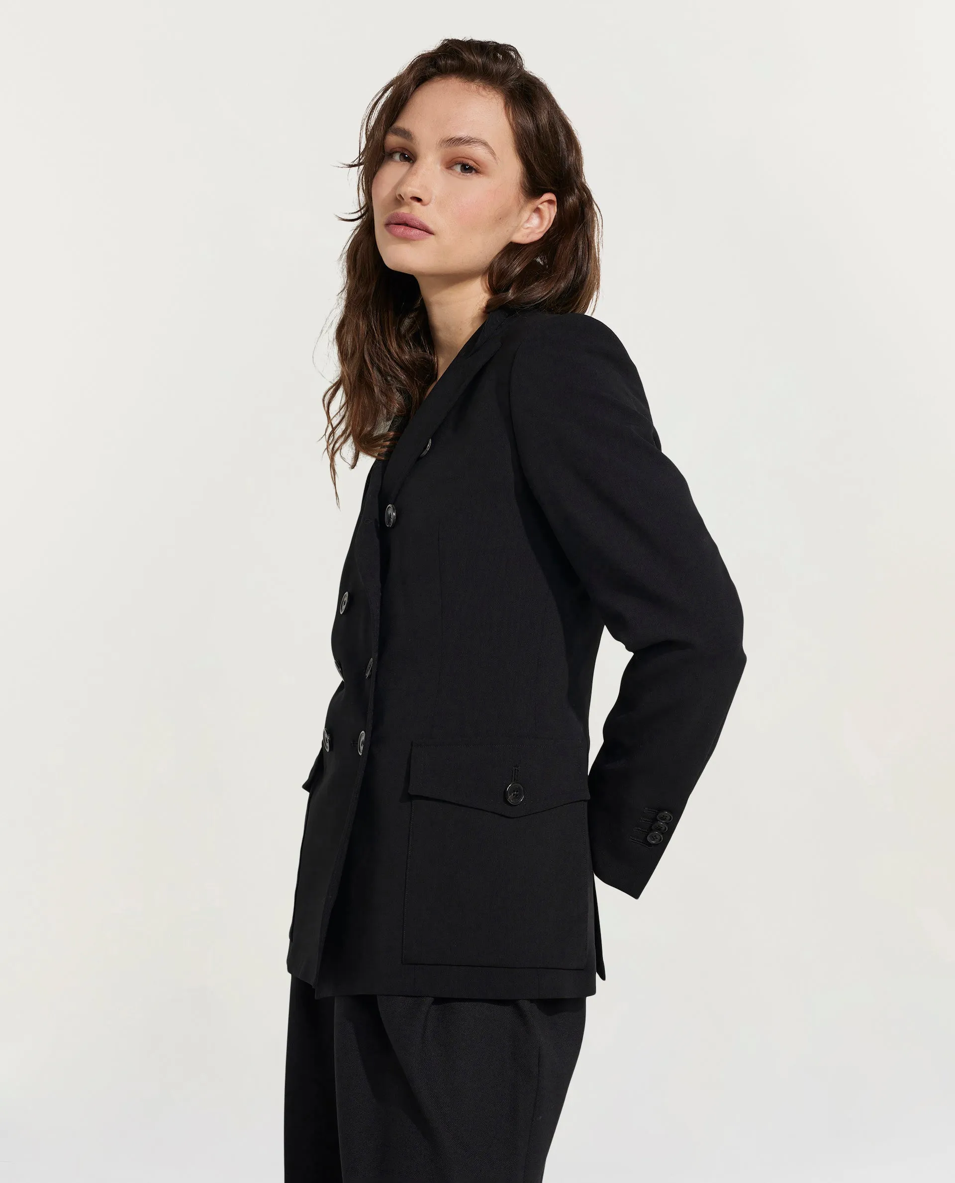 Double Breasted Blazer sold by Pauw Amsterdam product image thumbnail 2