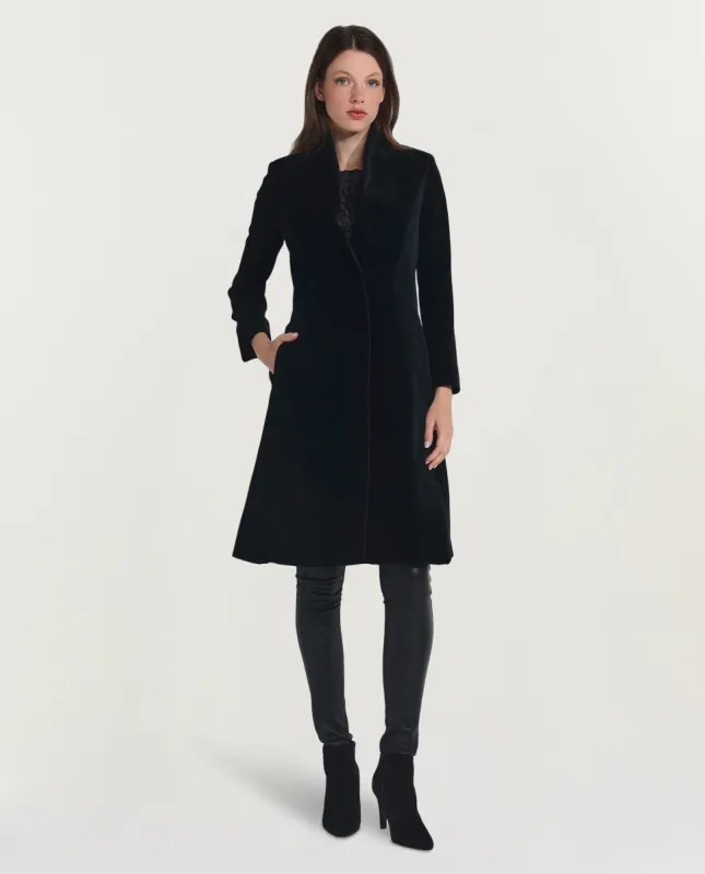 Lange fluwelen blazer sold by Pauw Amsterdam