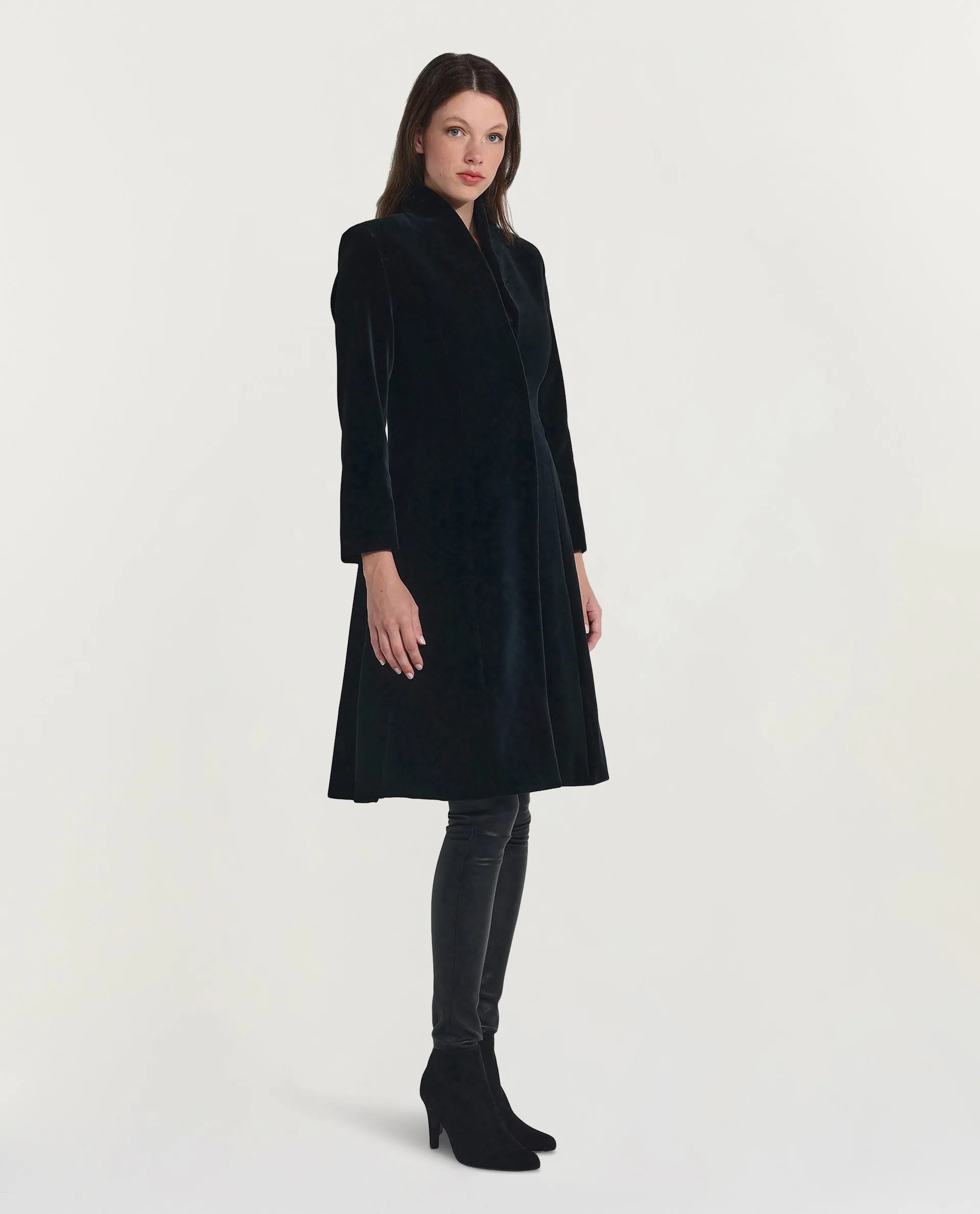 Lange fluwelen blazer sold by Pauw Amsterdam product image thumbnail 2