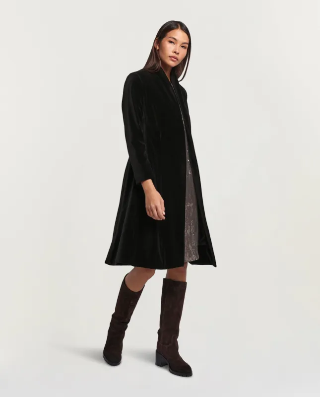 Lange fluwelen blazer sold by Pauw Amsterdam