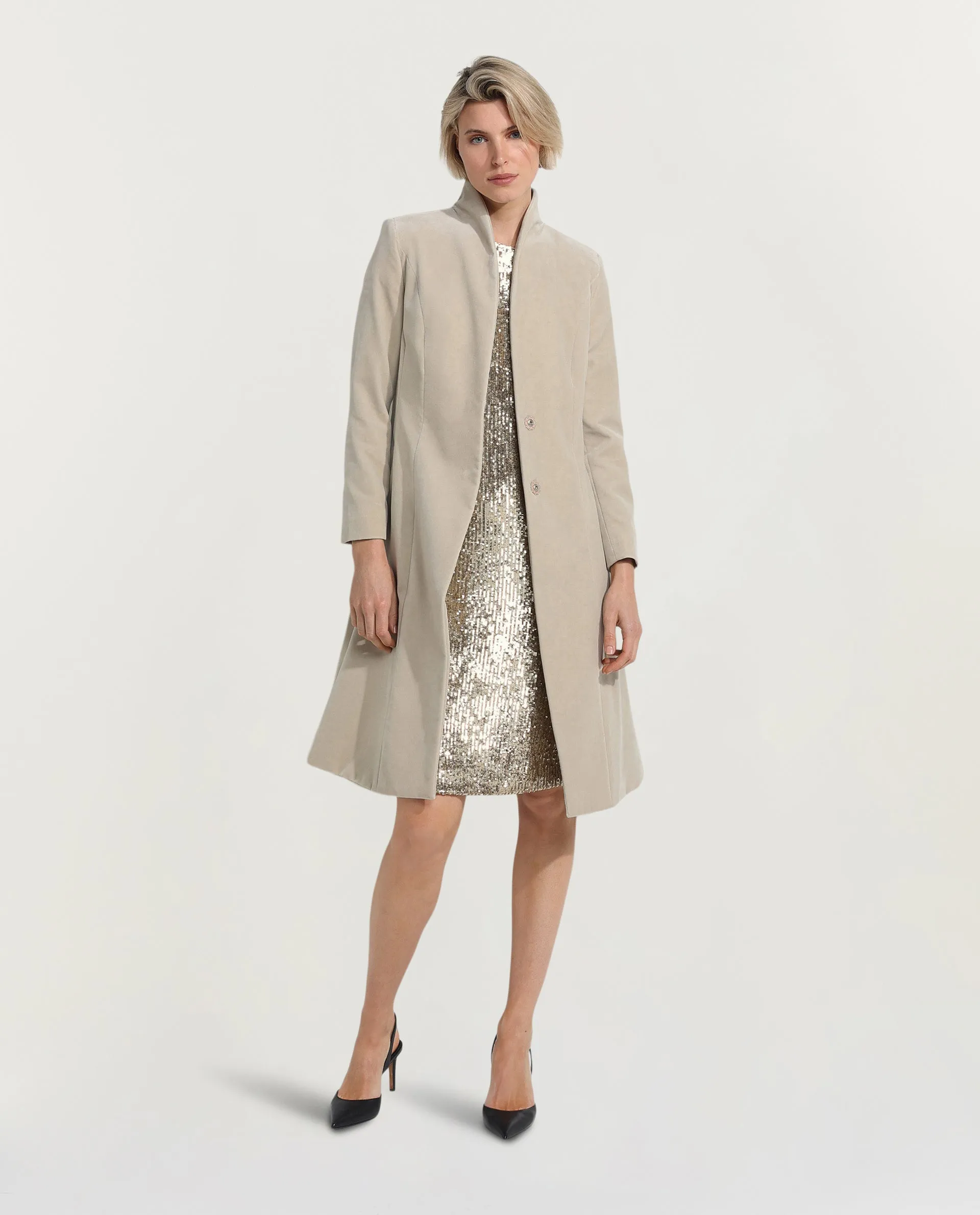 Lange fluwelen blazer sold by Pauw Amsterdam product image thumbnail 2