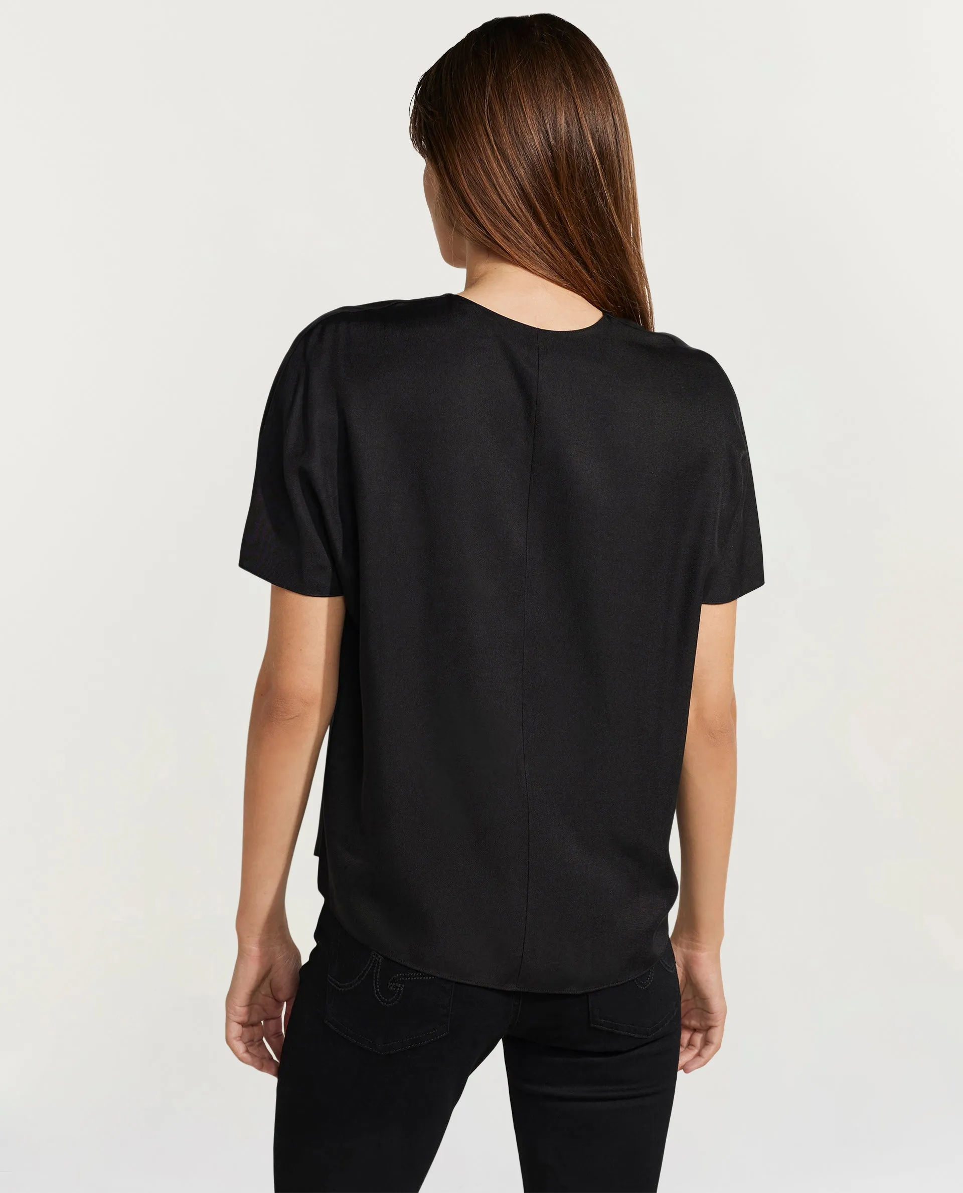 V-hals blouse sold by Pauw Amsterdam product image thumbnail 3