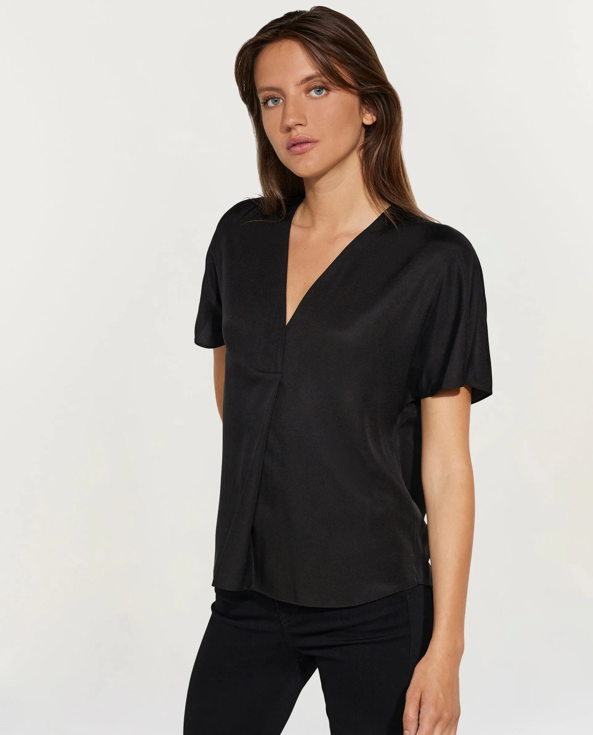 V-hals blouse sold by Pauw Amsterdam product image thumbnail 2