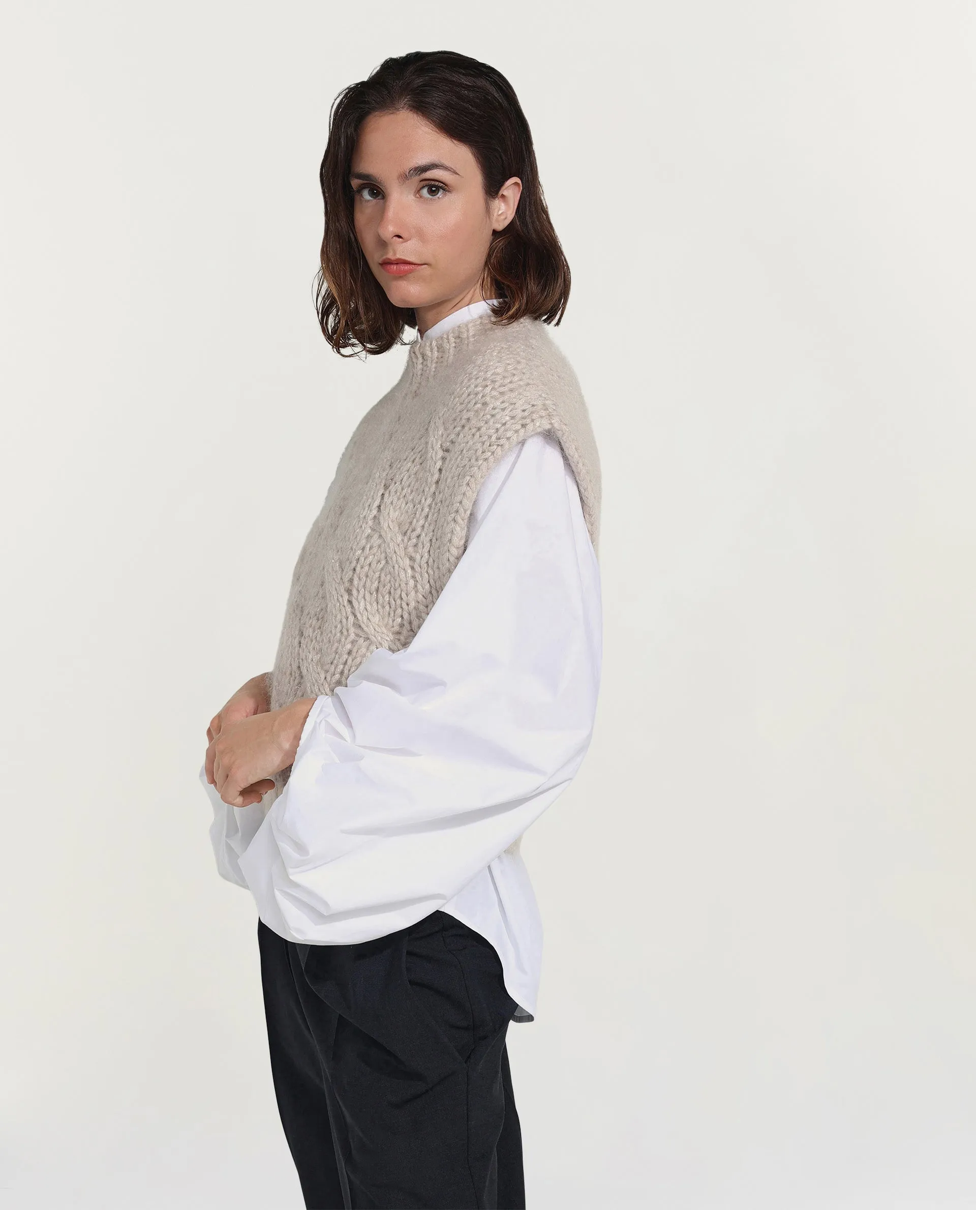 Gebreide spencer sold by Pauw Amsterdam product image thumbnail 2