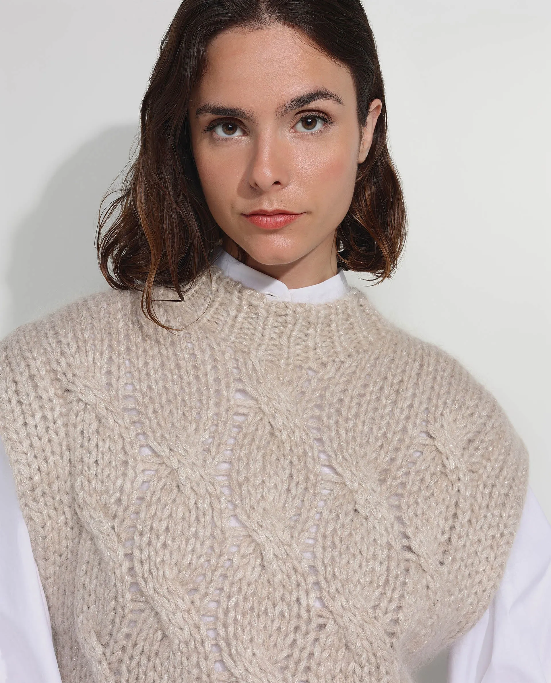 Gebreide spencer sold by Pauw Amsterdam product image thumbnail 4