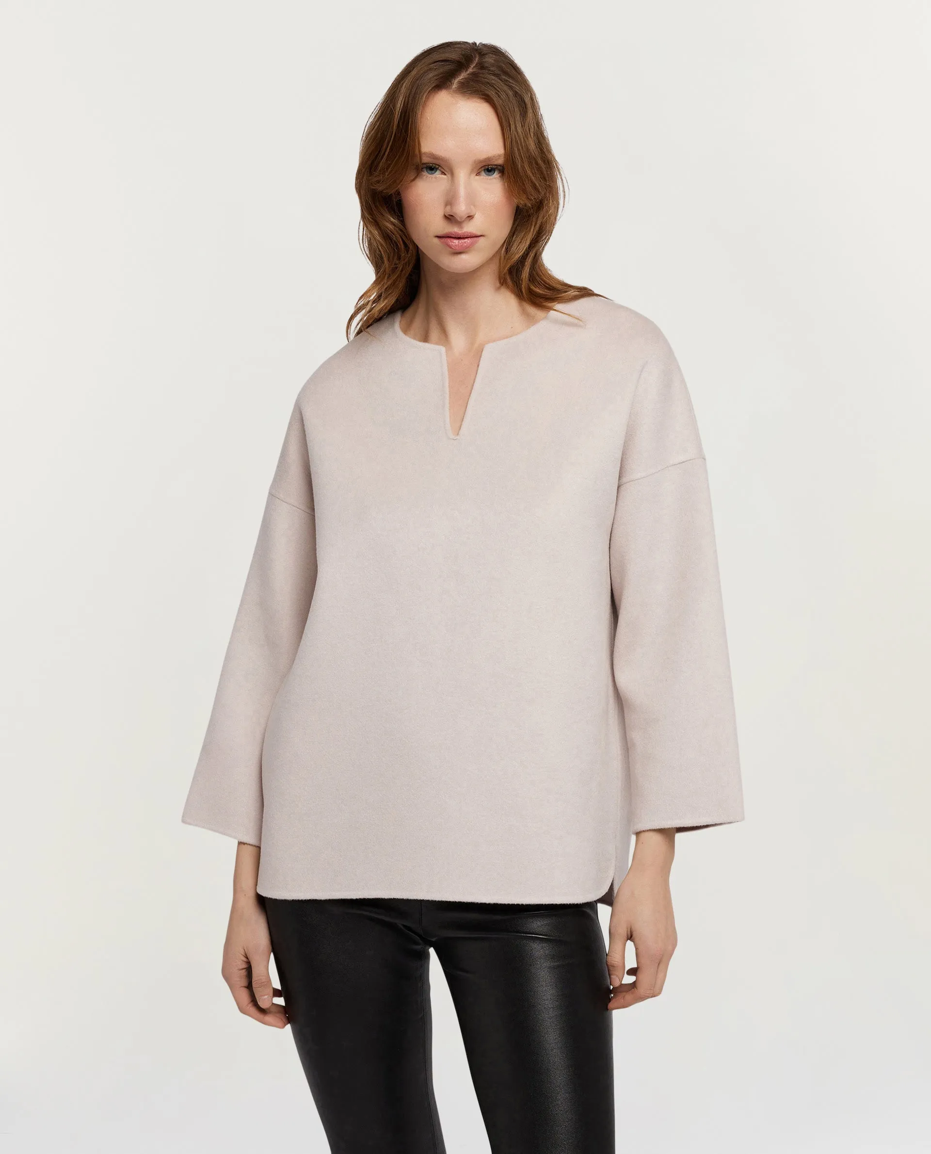 Double face cashmere trui sold by Pauw Amsterdam