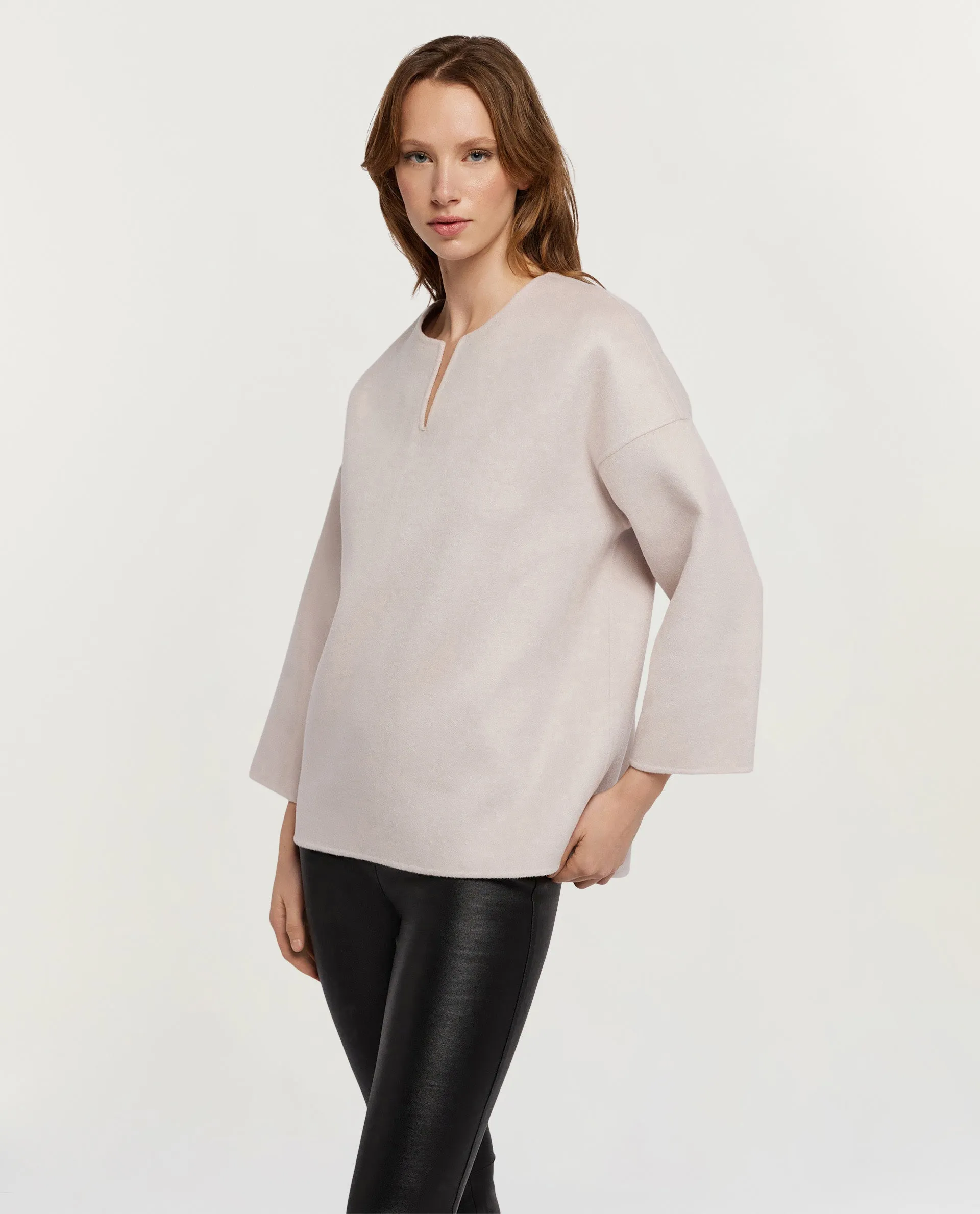 Double face cashmere trui sold by Pauw Amsterdam product image thumbnail 2