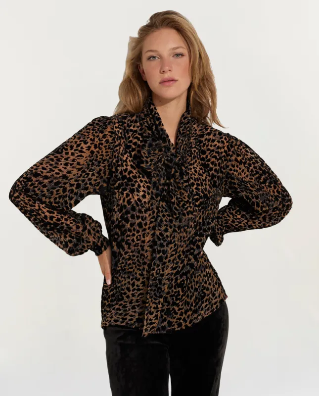 Blouse met print sold by Pauw Amsterdam