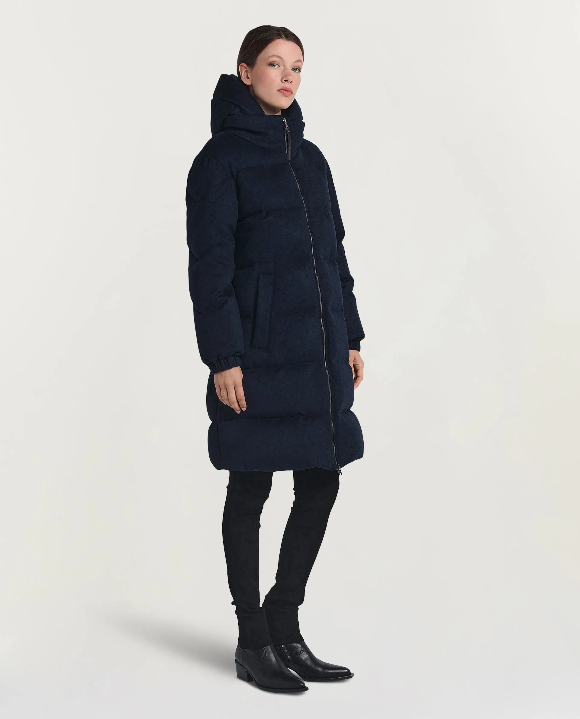 Lang wollen donsjack sold by Pauw Amsterdam product image thumbnail 2