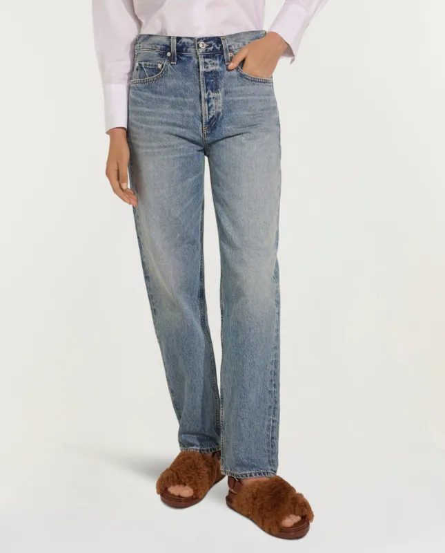 Lilah High Rise Bootcut Jeans sold by Pauw Amsterdam