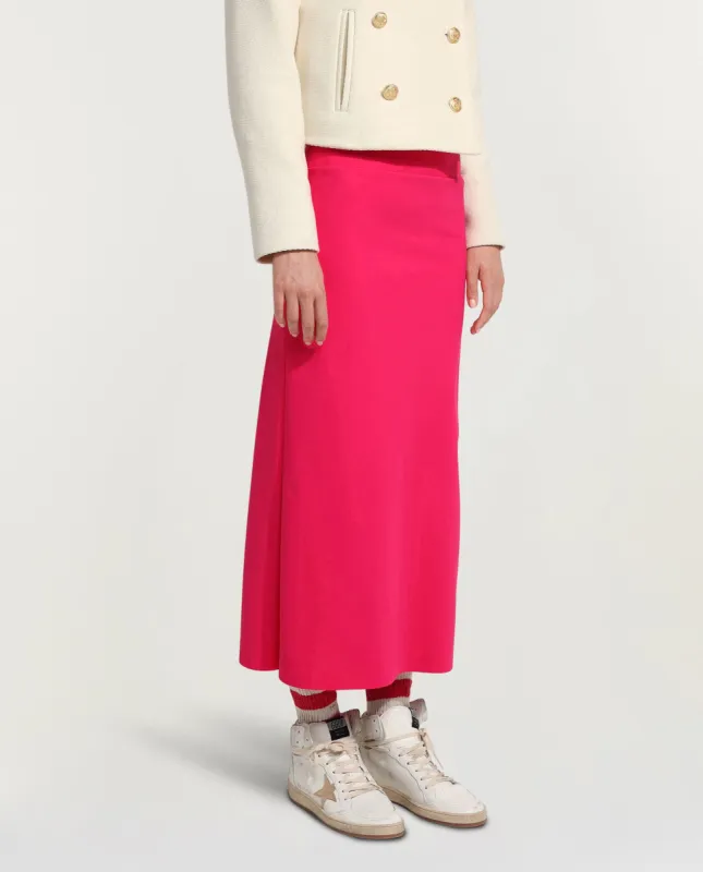 Midi rok - Roze sold by Pauw Amsterdam
