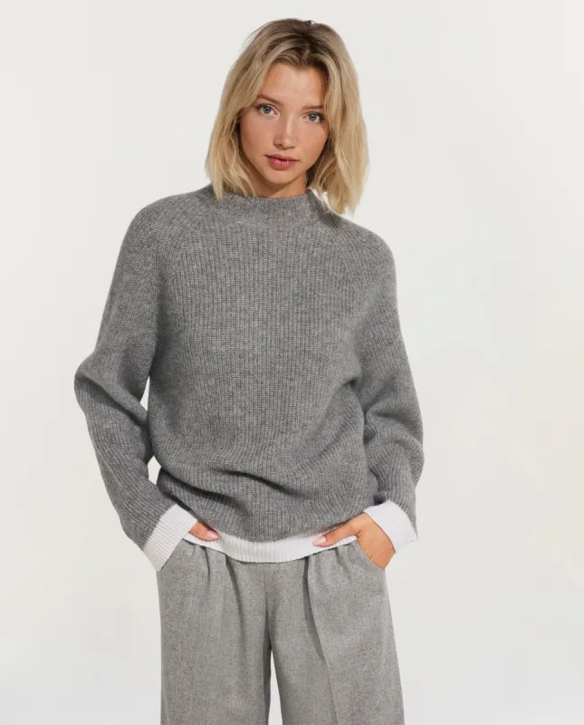 Cashmere-zijde trui sold by Pauw Amsterdam