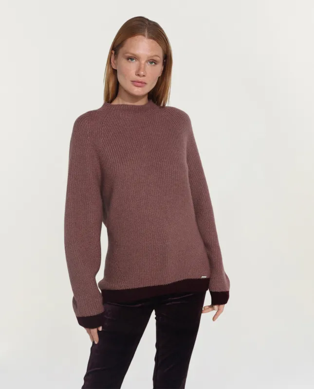 Cashmere-zijde trui sold by Pauw Amsterdam