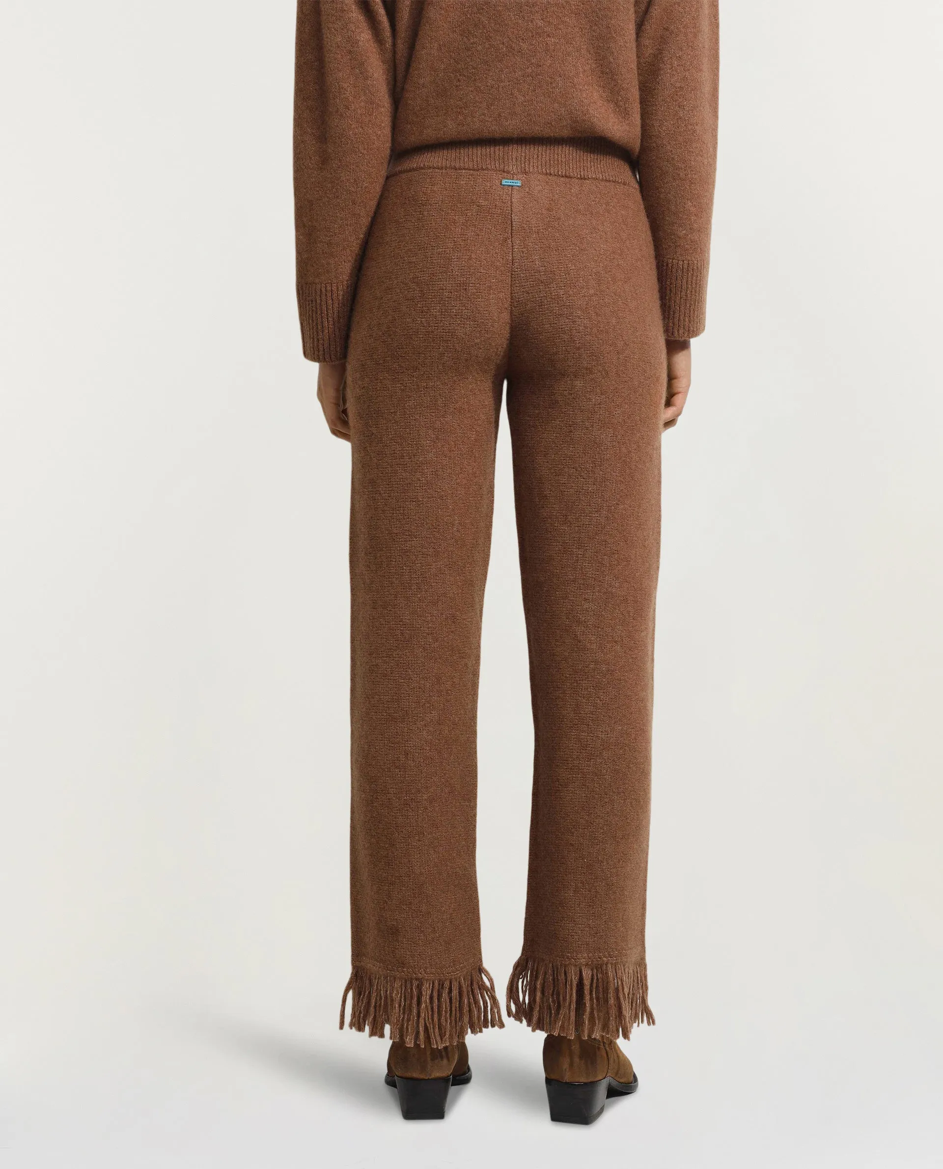 Cashmere-zijden broek sold by Pauw Amsterdam product image thumbnail 3