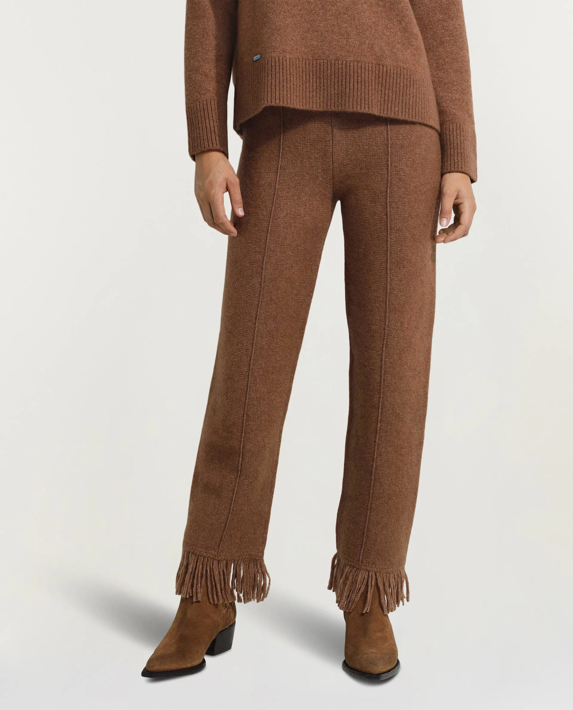 Cashmere-zijden broek sold by Pauw Amsterdam