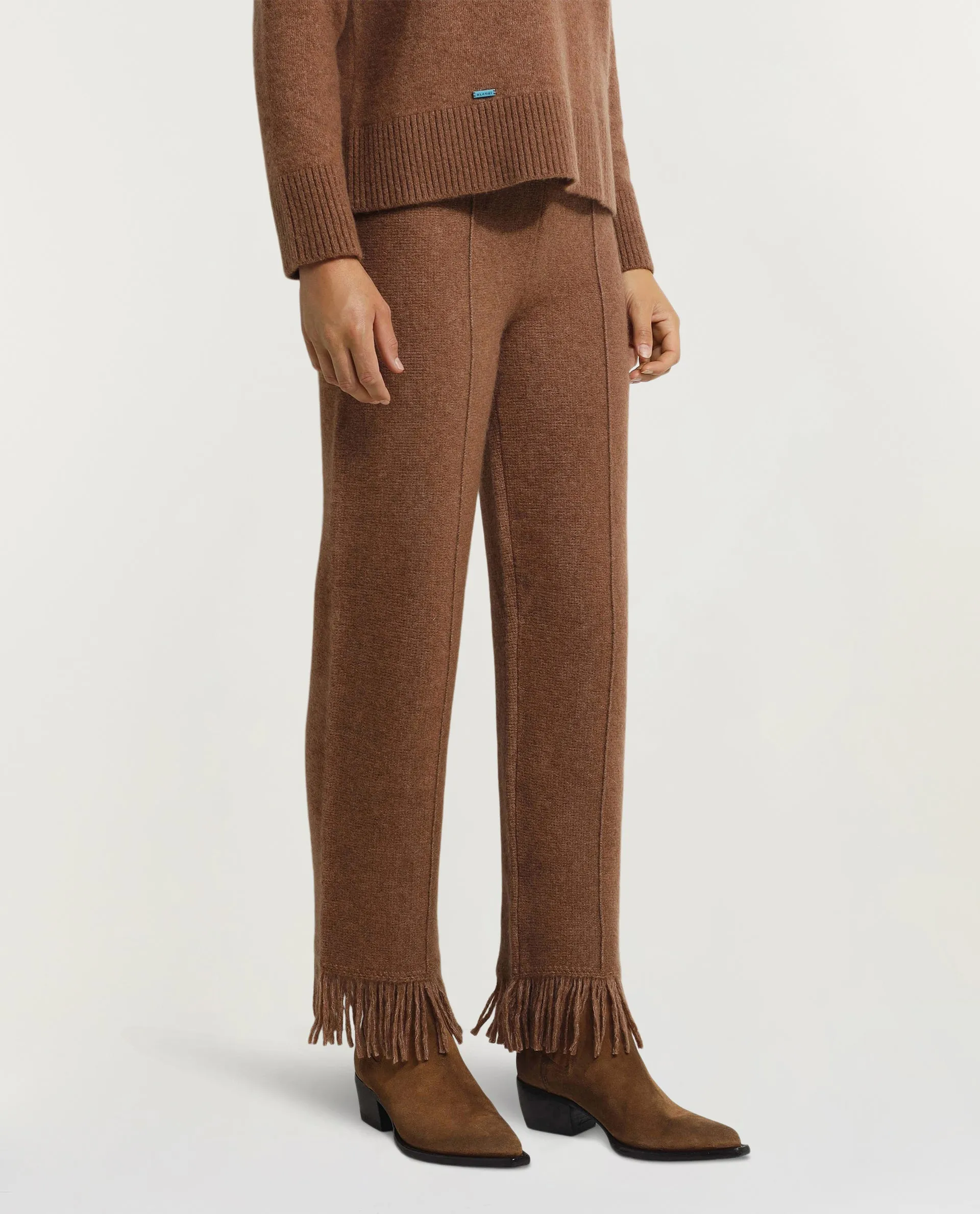 Cashmere-zijden broek sold by Pauw Amsterdam product image thumbnail 2