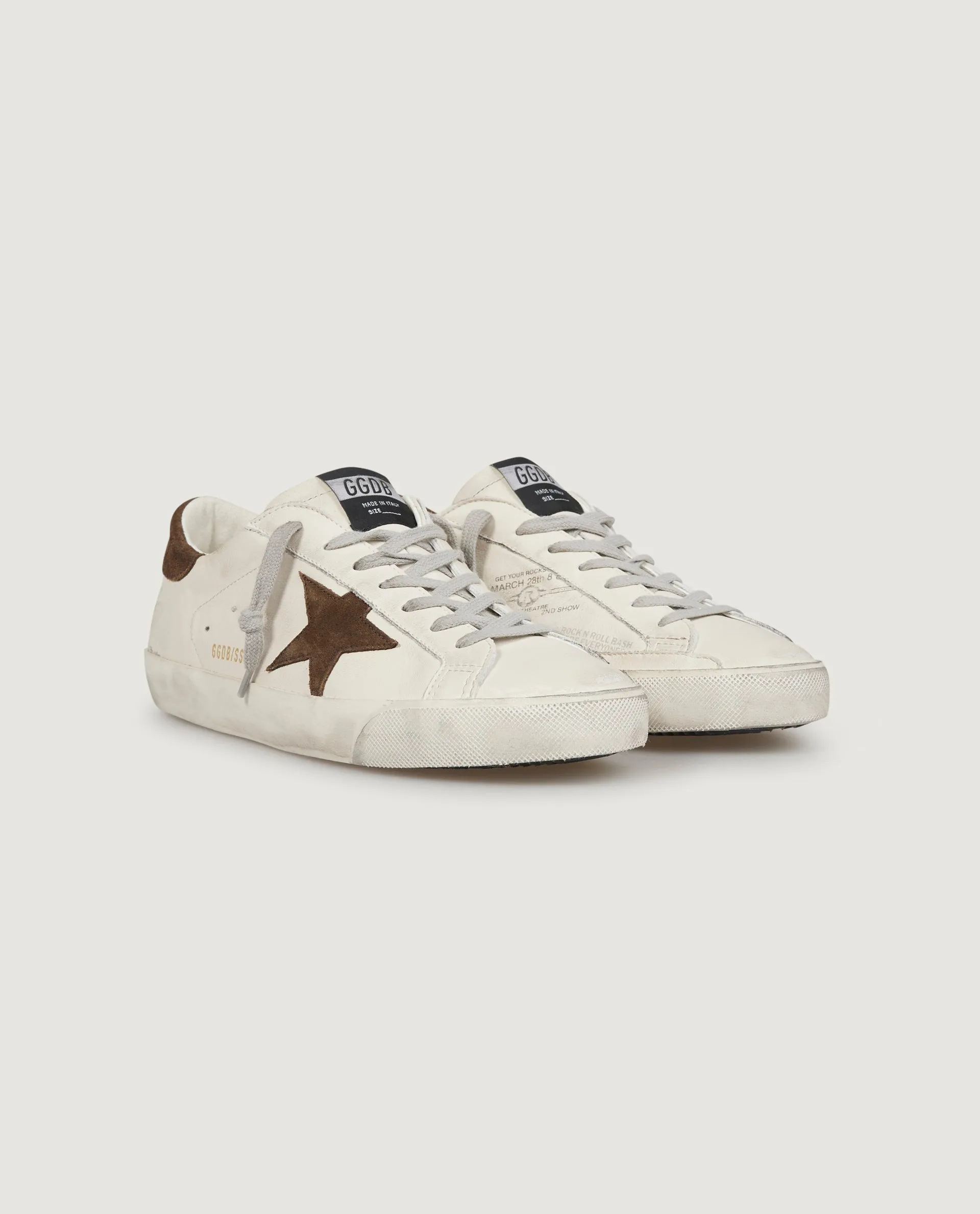 Super Star Sneaker - Wit sold by Pauw Amsterdam product image thumbnail 4