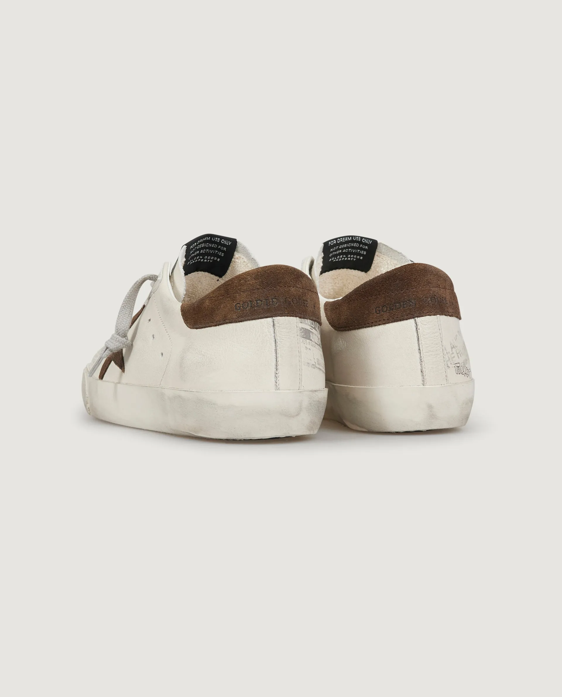 Super Star Sneaker - Wit sold by Pauw Amsterdam product image thumbnail 5