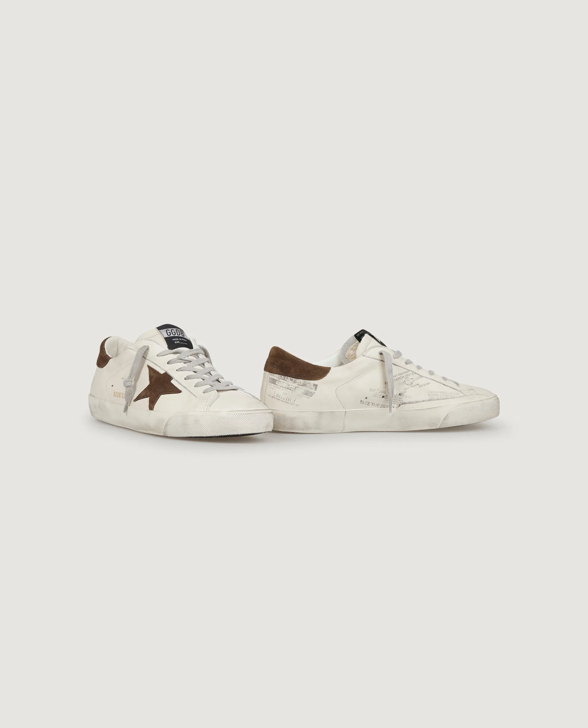 Super Star Sneaker - Wit sold by Pauw Amsterdam product image thumbnail 3