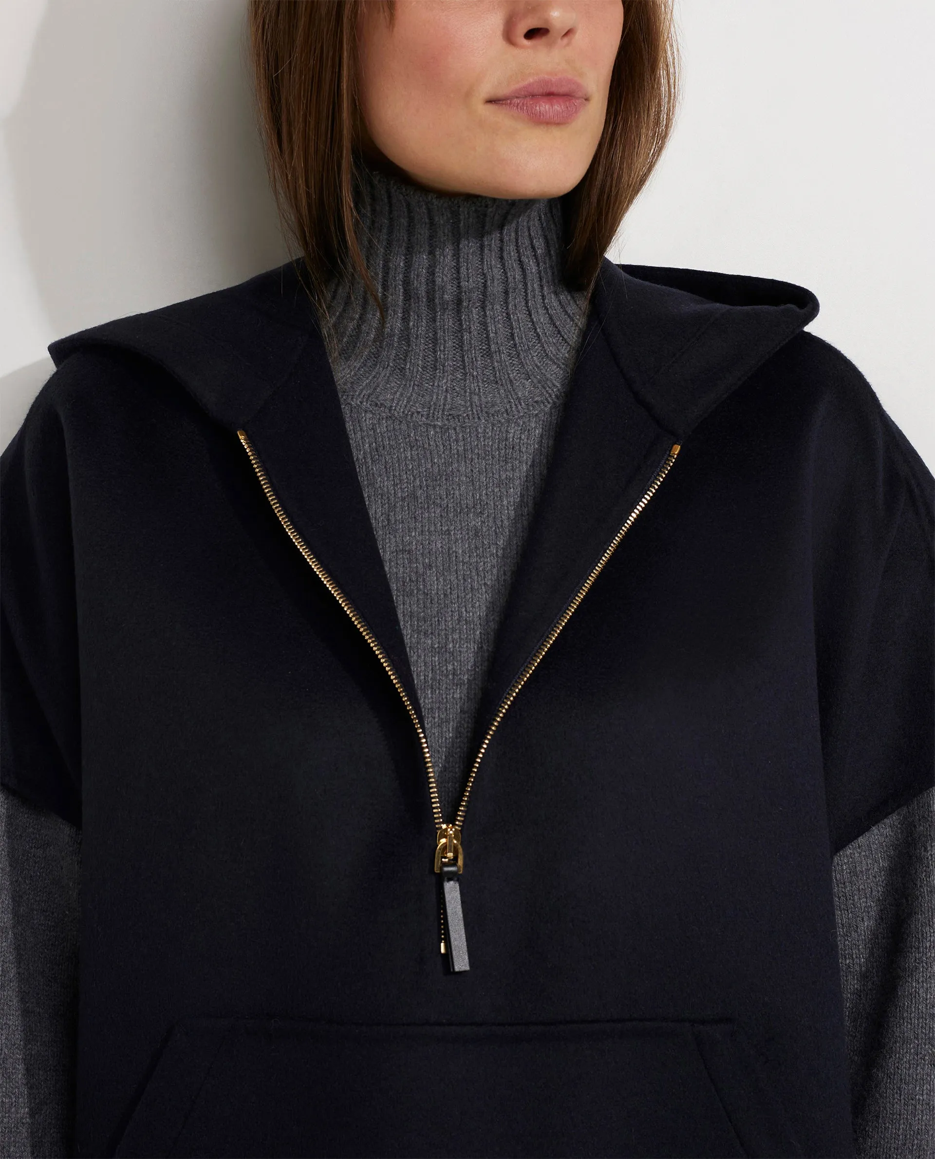 Double face hoodie sold by Pauw Amsterdam product image thumbnail 4