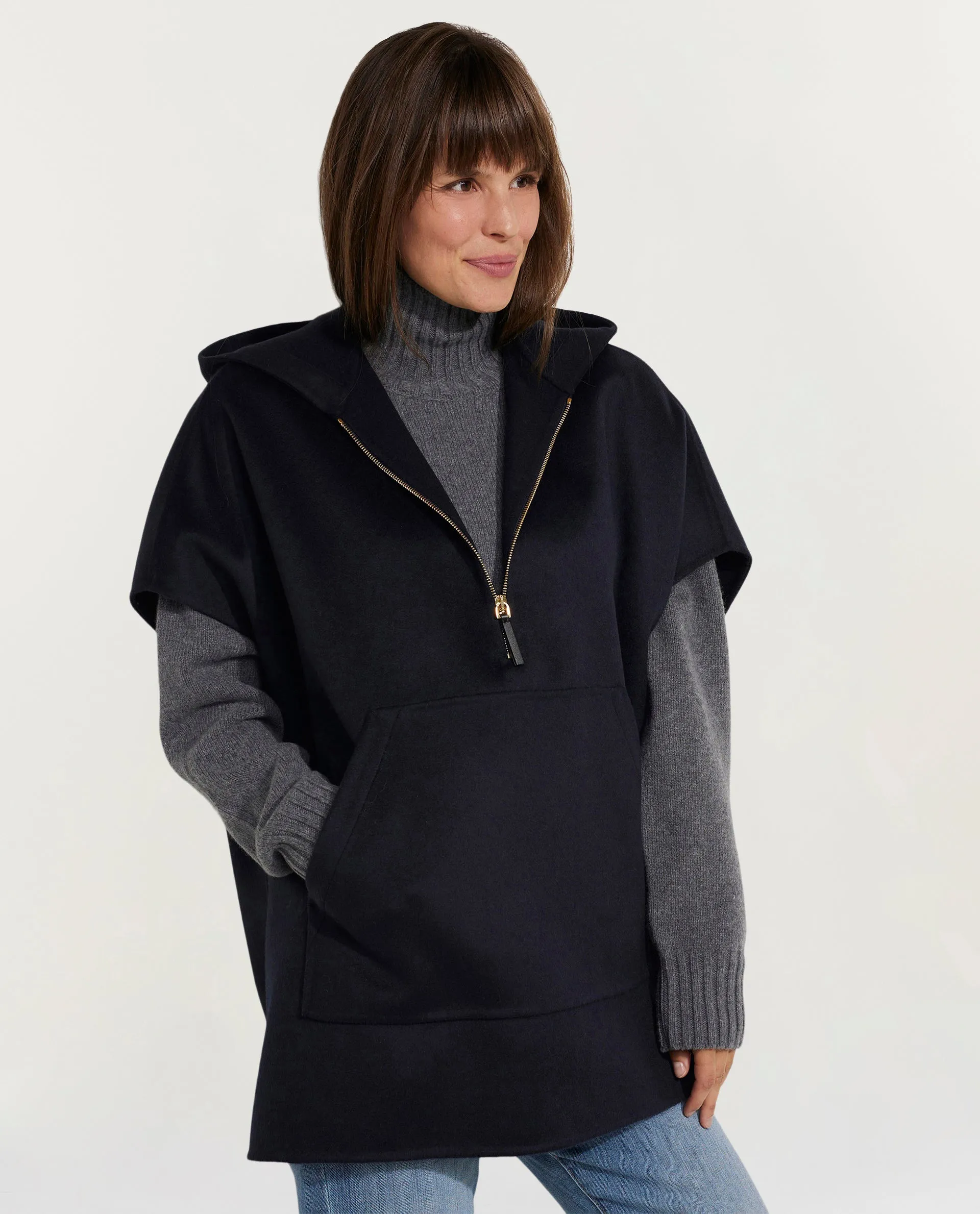 Double face hoodie sold by Pauw Amsterdam product image thumbnail 2