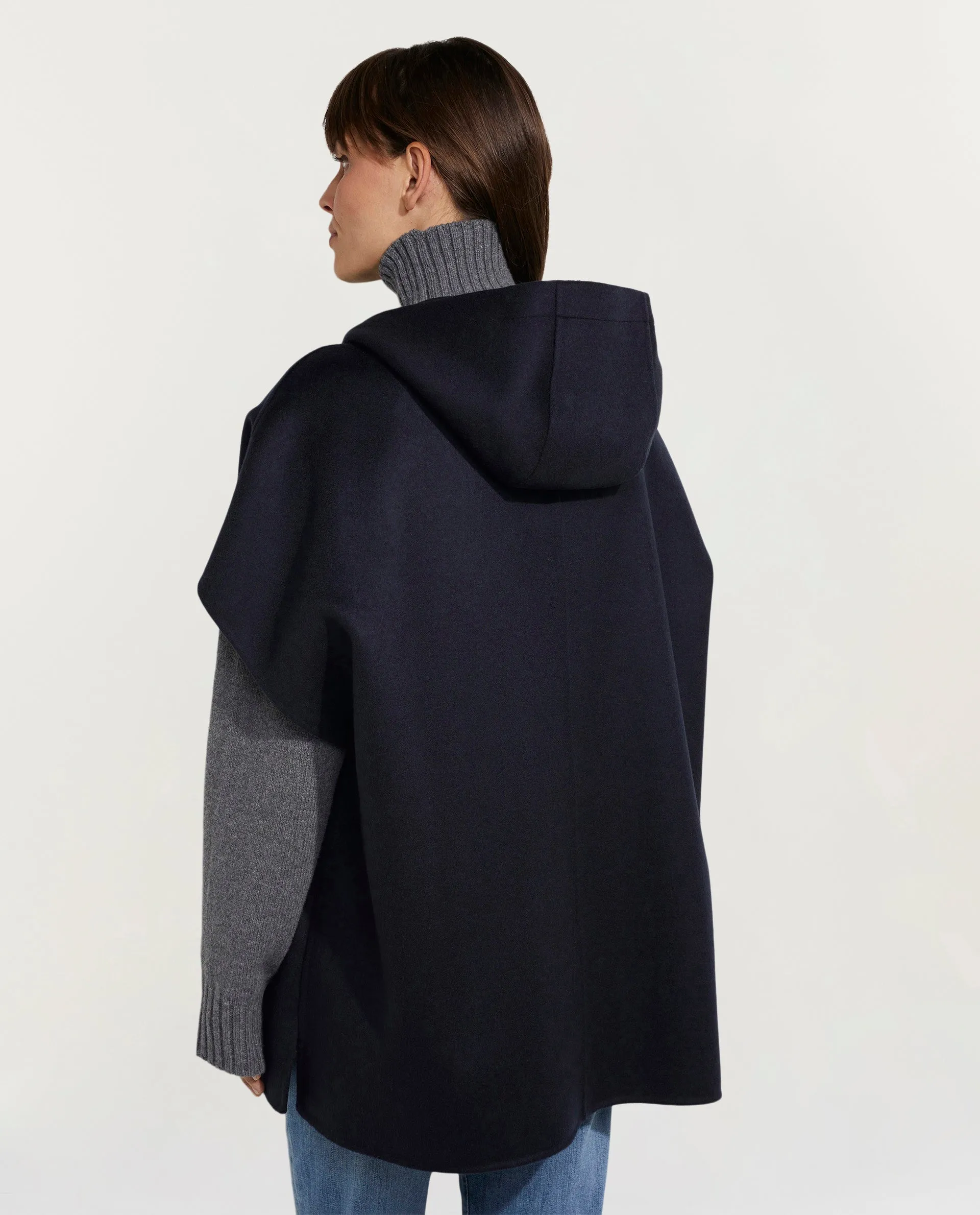 Double face hoodie sold by Pauw Amsterdam product image thumbnail 3