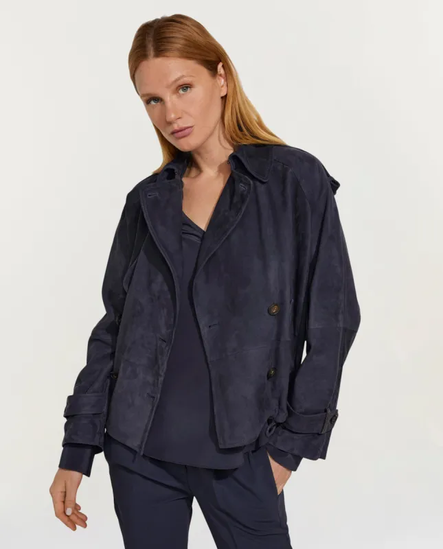 Leren jas made by Brunello Cucinelli