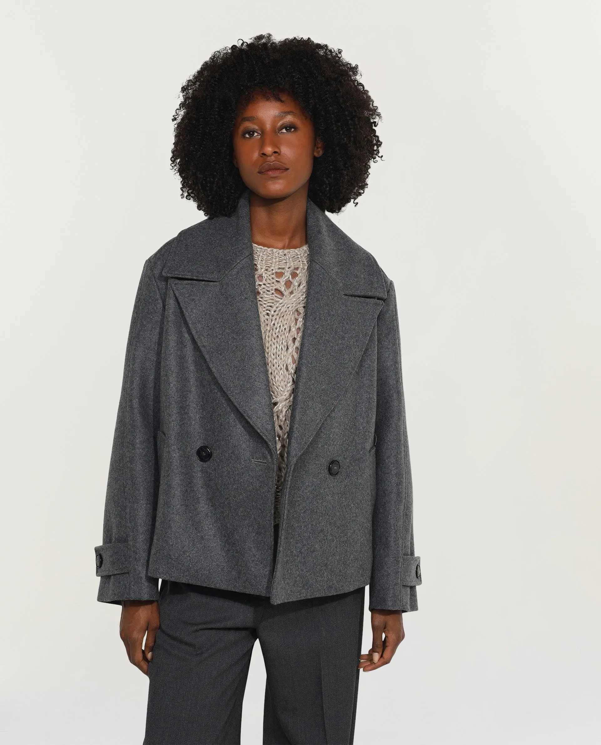 Double breasted jas sold by Pauw Amsterdam