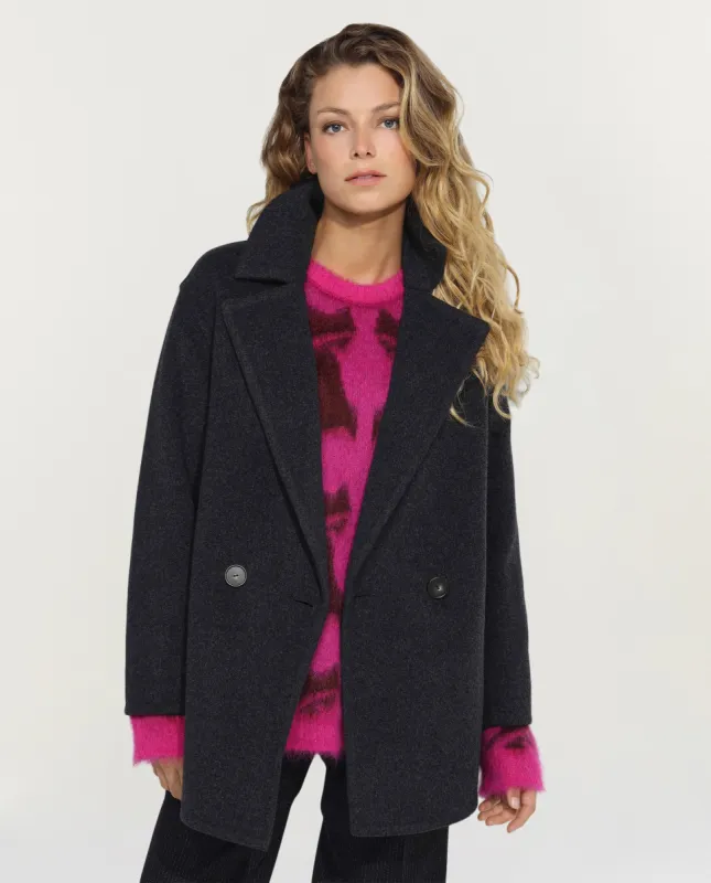 Wollen jas sold by Pauw Amsterdam