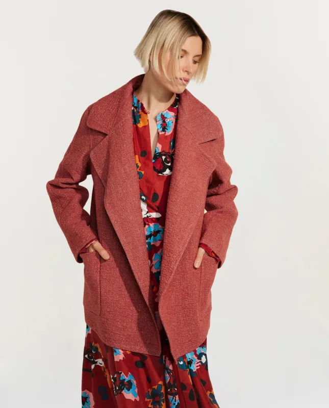 Wol-linnen jas sold by Pauw Amsterdam