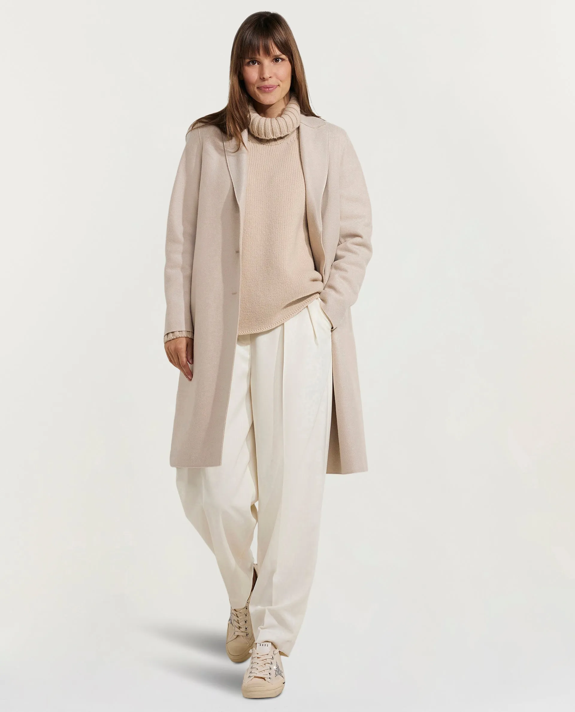 Overjas in geperst wol sold by Pauw Amsterdam product image thumbnail 2