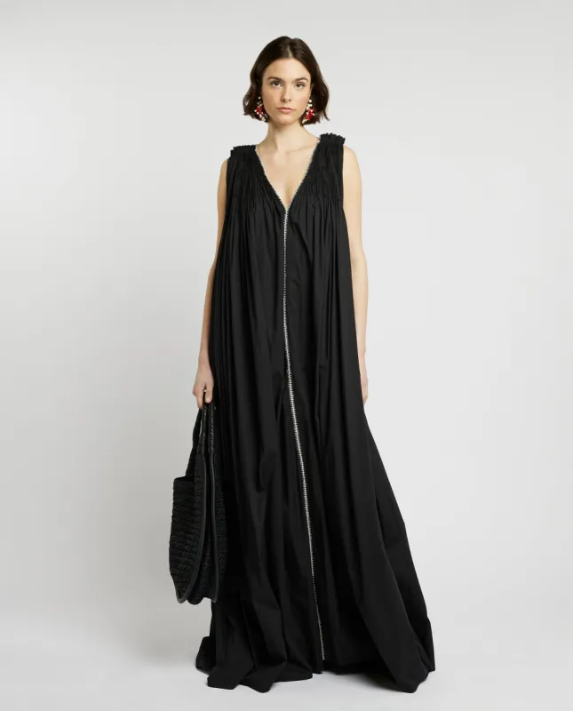 Zijden maxi jurk sold by Pauw Amsterdam