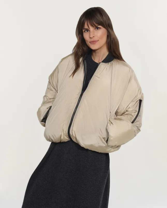 Oversized bomber sold by Pauw Amsterdam