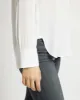Zijden-stretch blouse - Wit sold by Pauw Amsterdam