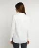 Zijden-stretch blouse - Wit sold by Pauw Amsterdam