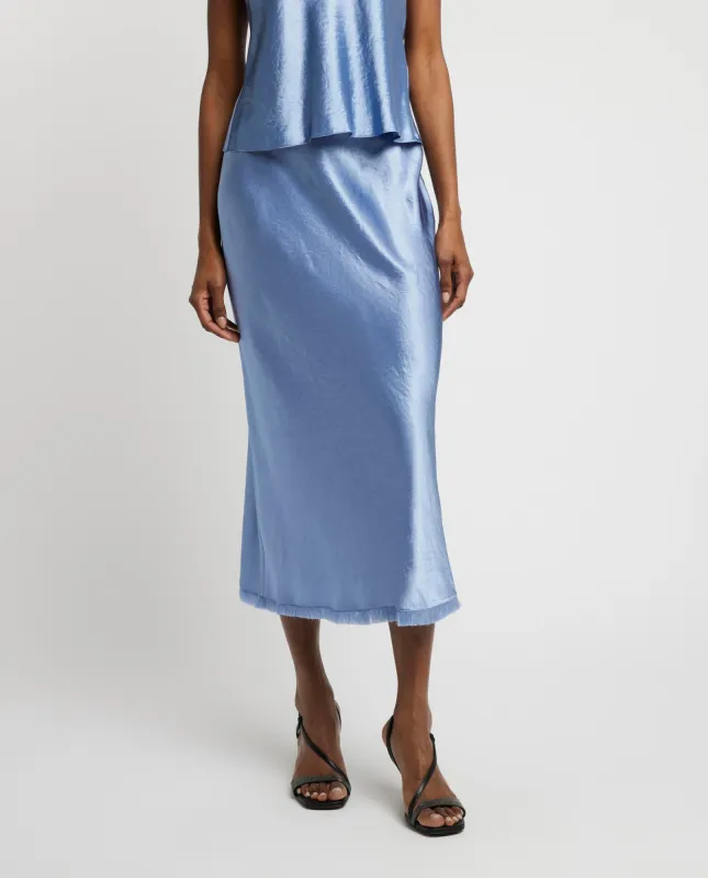 Satijnen rok sold by Pauw Amsterdam