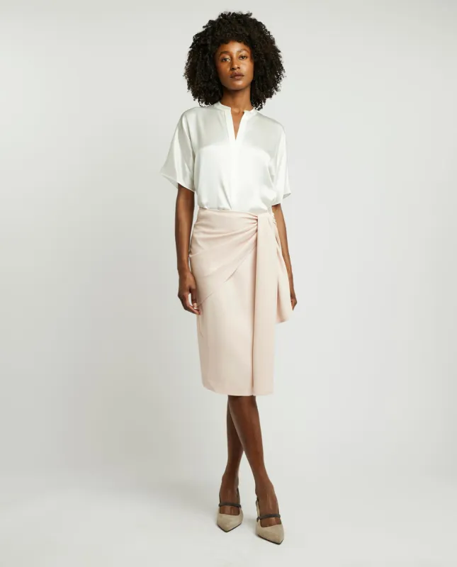 Gedrapeerde Rok sold by Pauw Amsterdam