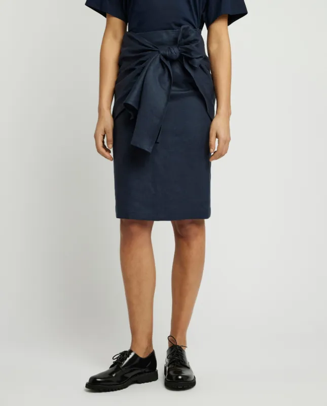 Linnen rok sold by Pauw Amsterdam