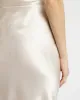 Satijnen Midi Rok - Ecru sold by Pauw Amsterdam