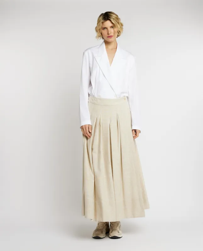 Geplooide rok sold by Pauw Amsterdam