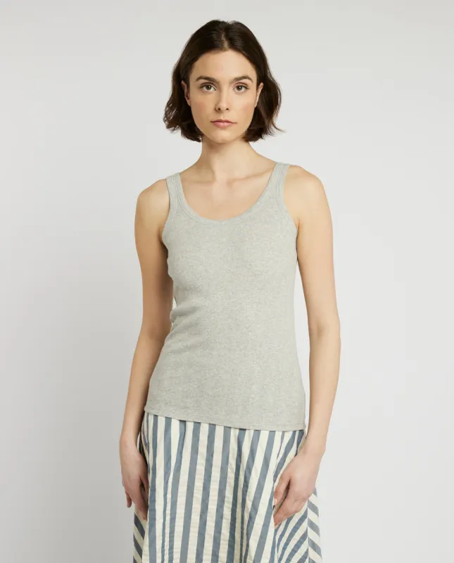 Linnen top sold by Pauw Amsterdam