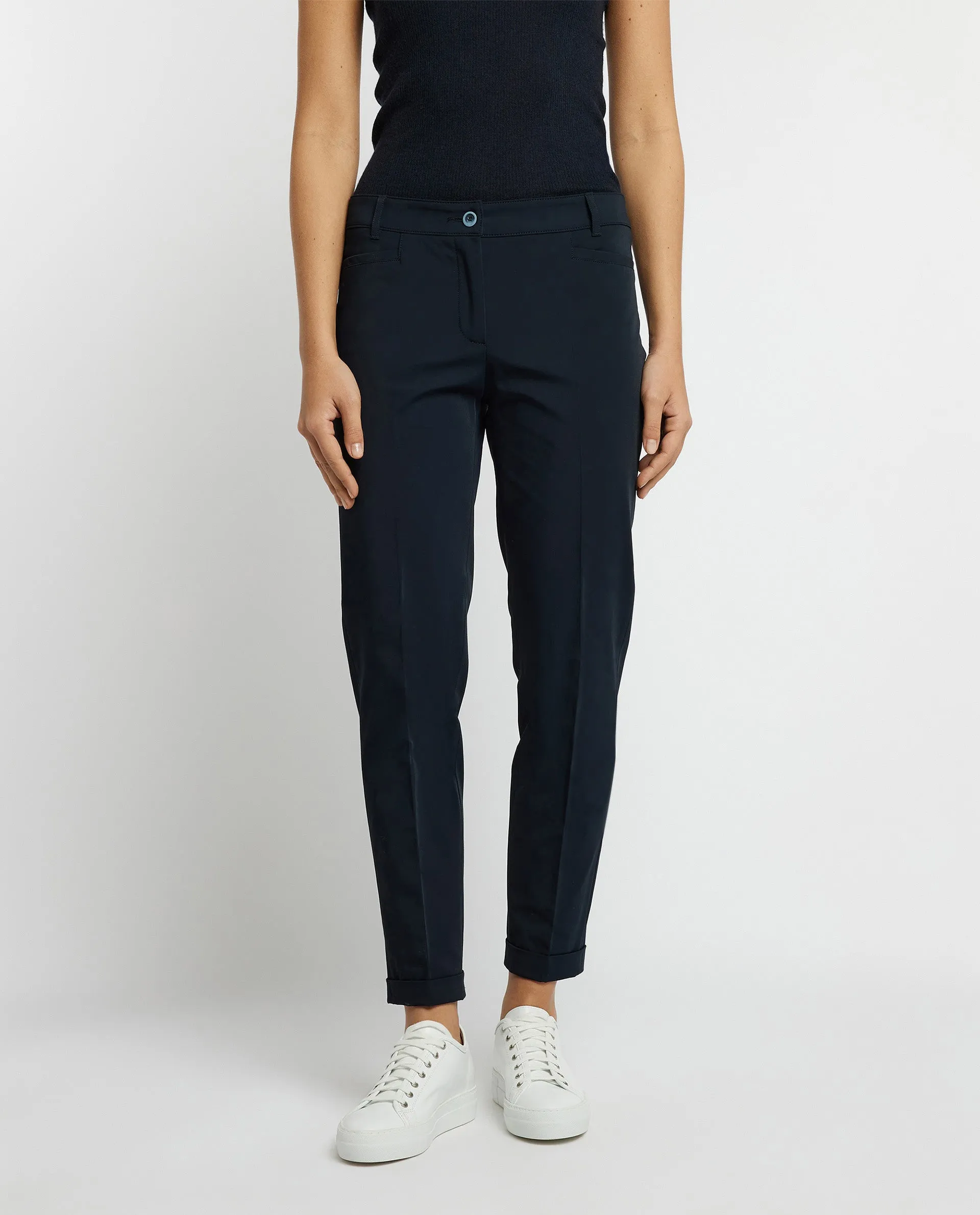 Rechte broek - Donkerblauw sold by Pauw Amsterdam product image thumbnail 2
