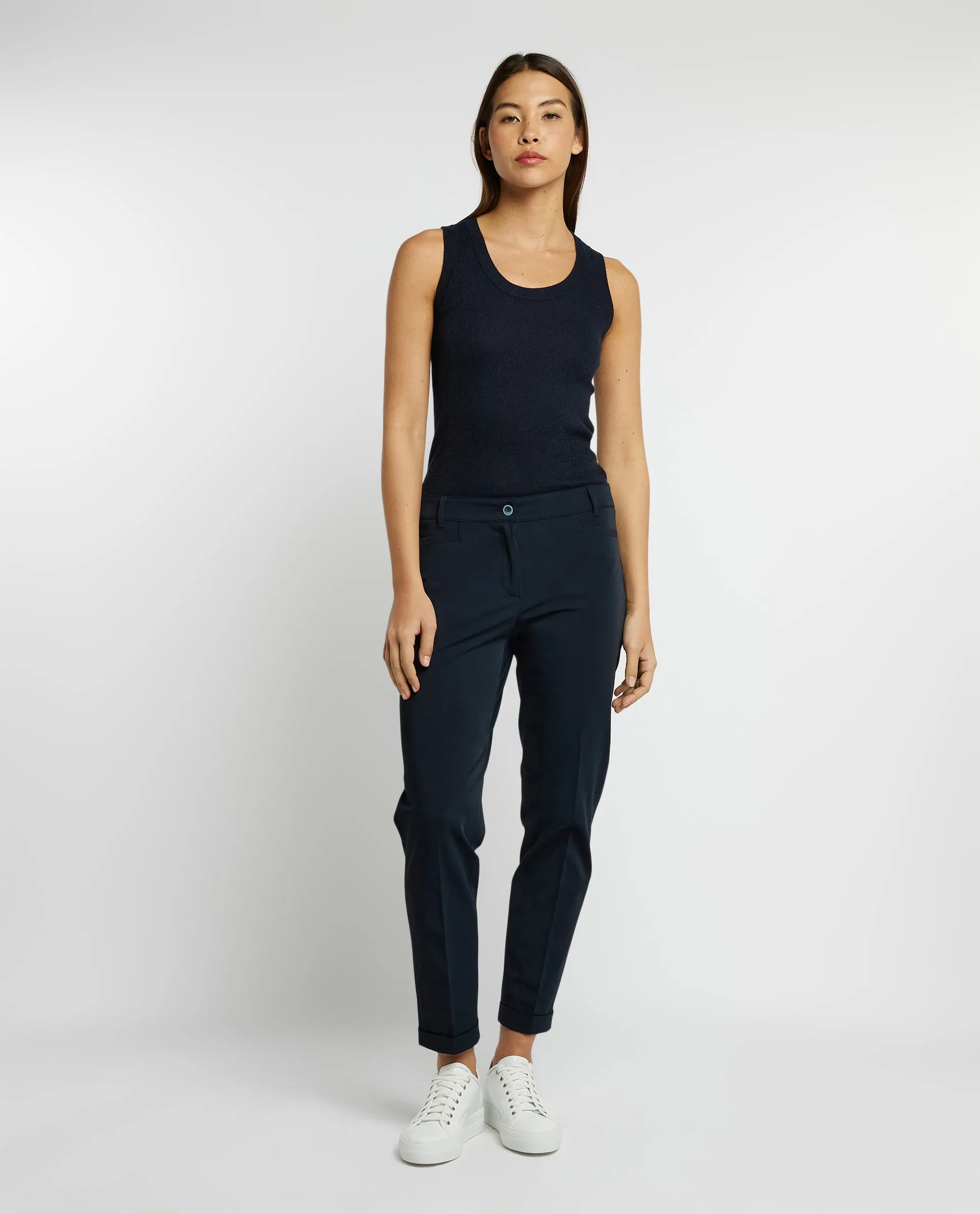 Rechte broek - Donkerblauw sold by Pauw Amsterdam