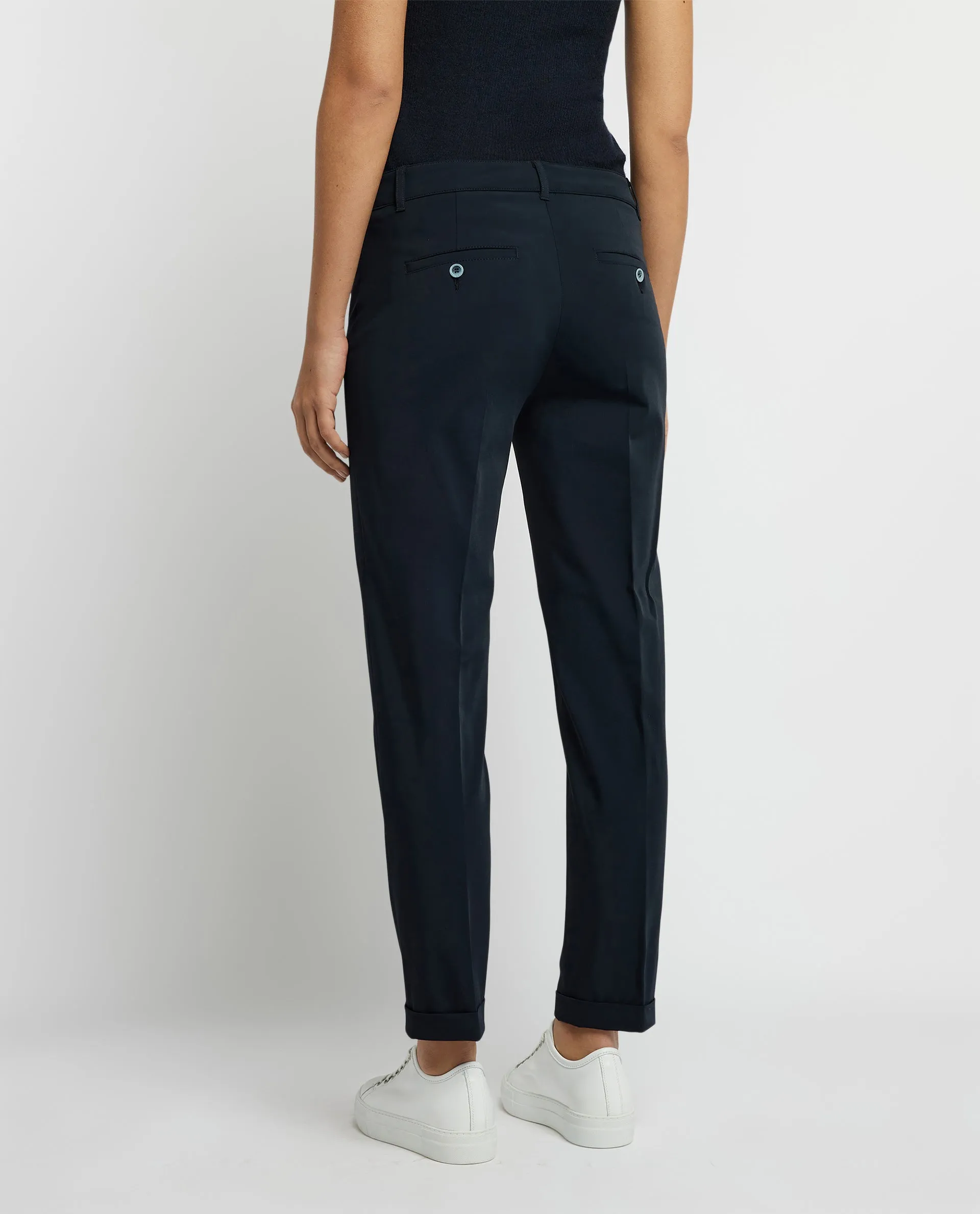 Rechte broek - Donkerblauw sold by Pauw Amsterdam product image thumbnail 4